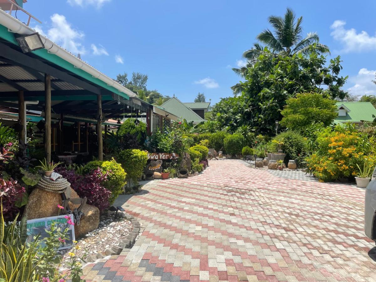 Bwaver Cottage Insel Insel La Digue Exterior foto