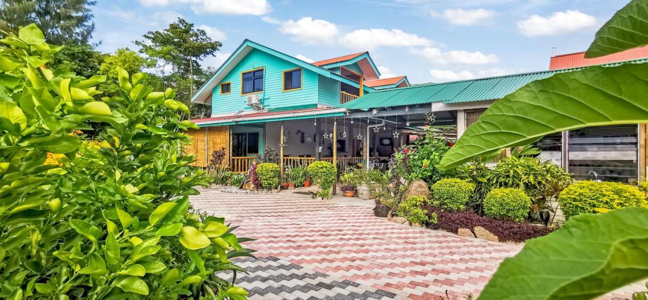 Bwaver Cottage Insel Insel La Digue Exterior foto