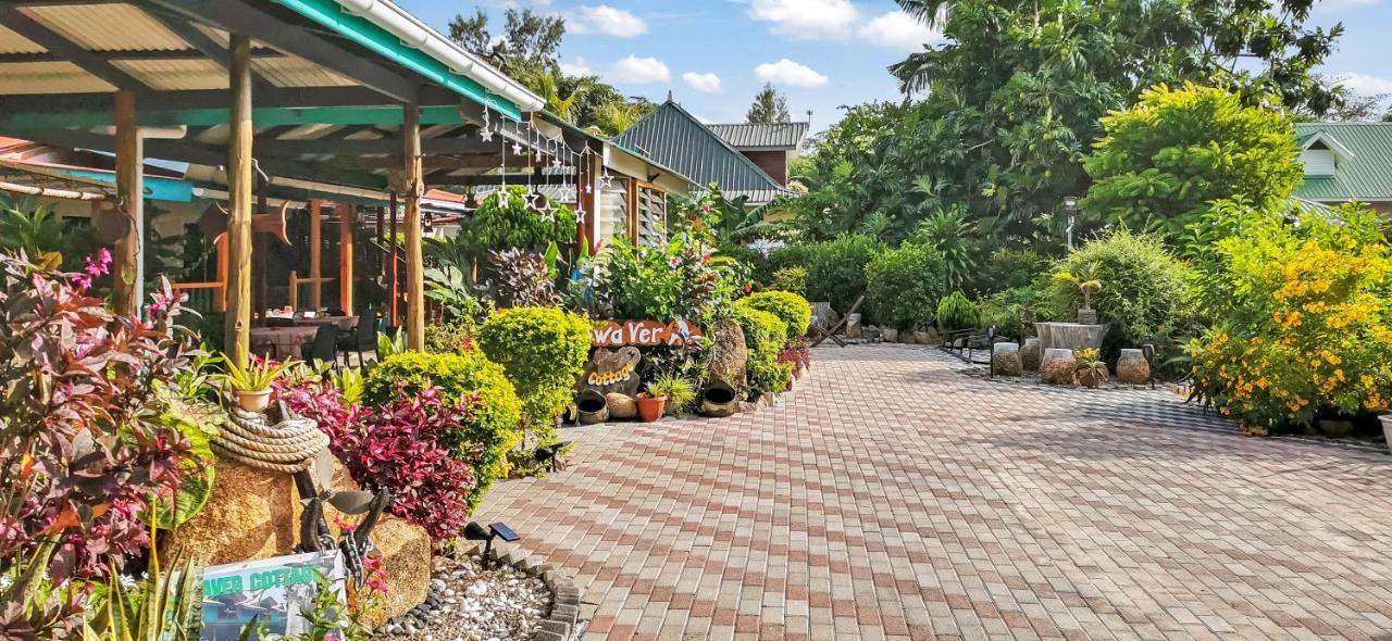 Bwaver Cottage Insel Insel La Digue Exterior foto