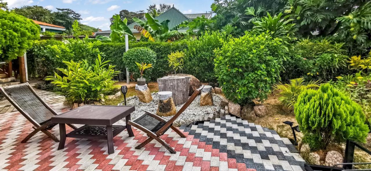 Bwaver Cottage Insel Insel La Digue Exterior foto