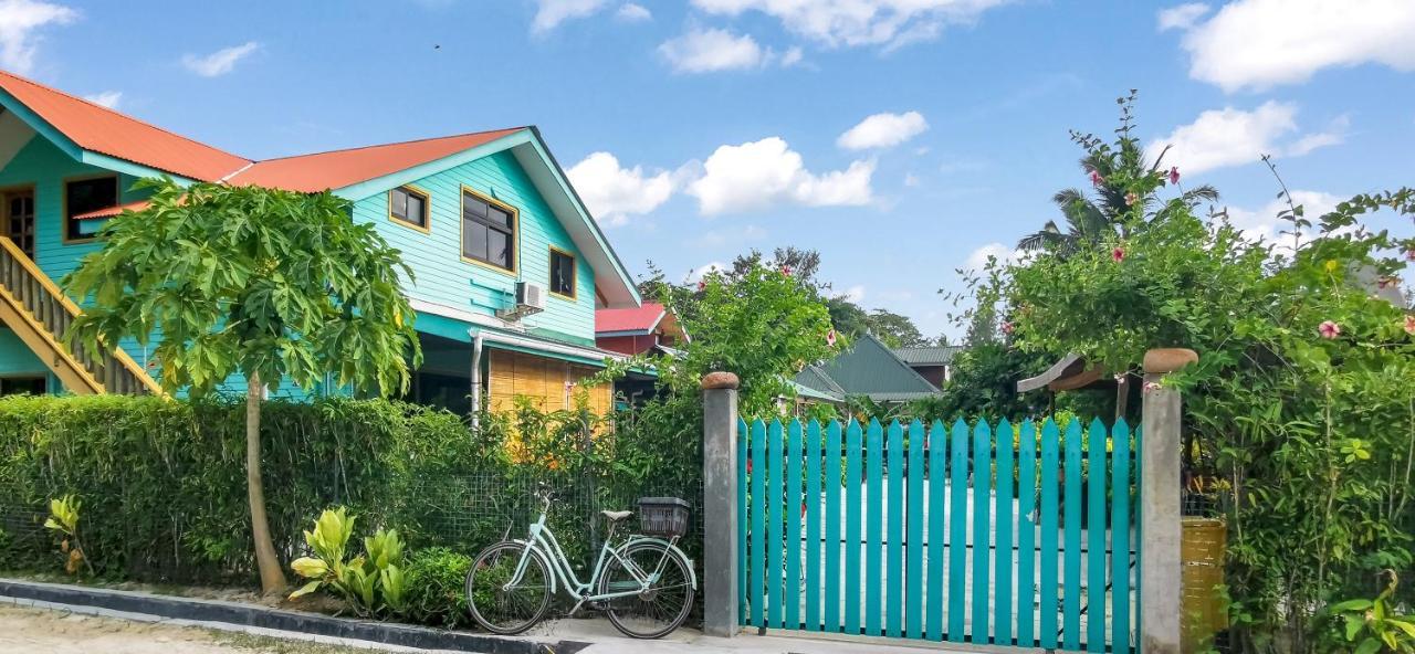 Bwaver Cottage Insel Insel La Digue Exterior foto