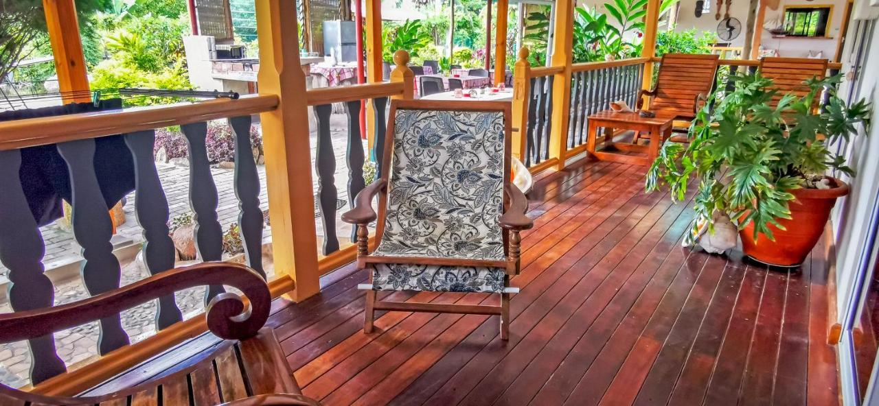 Bwaver Cottage Insel Insel La Digue Exterior foto
