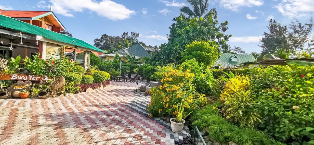 Bwaver Cottage Insel Insel La Digue Exterior foto