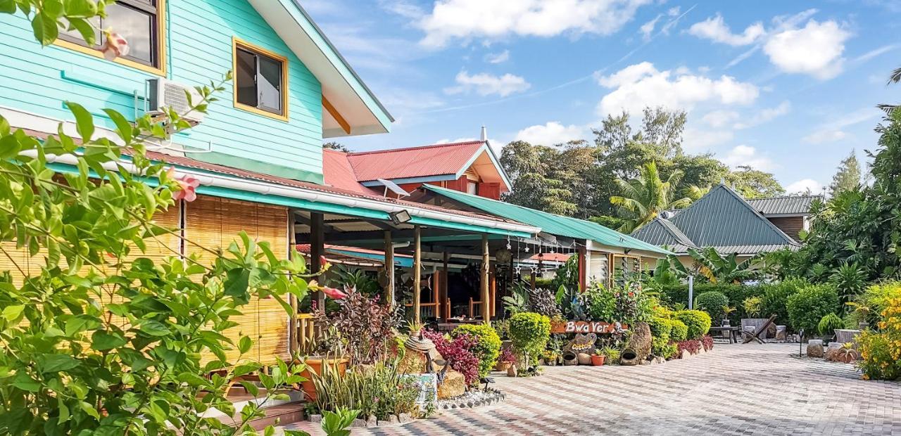 Bwaver Cottage Insel Insel La Digue Exterior foto