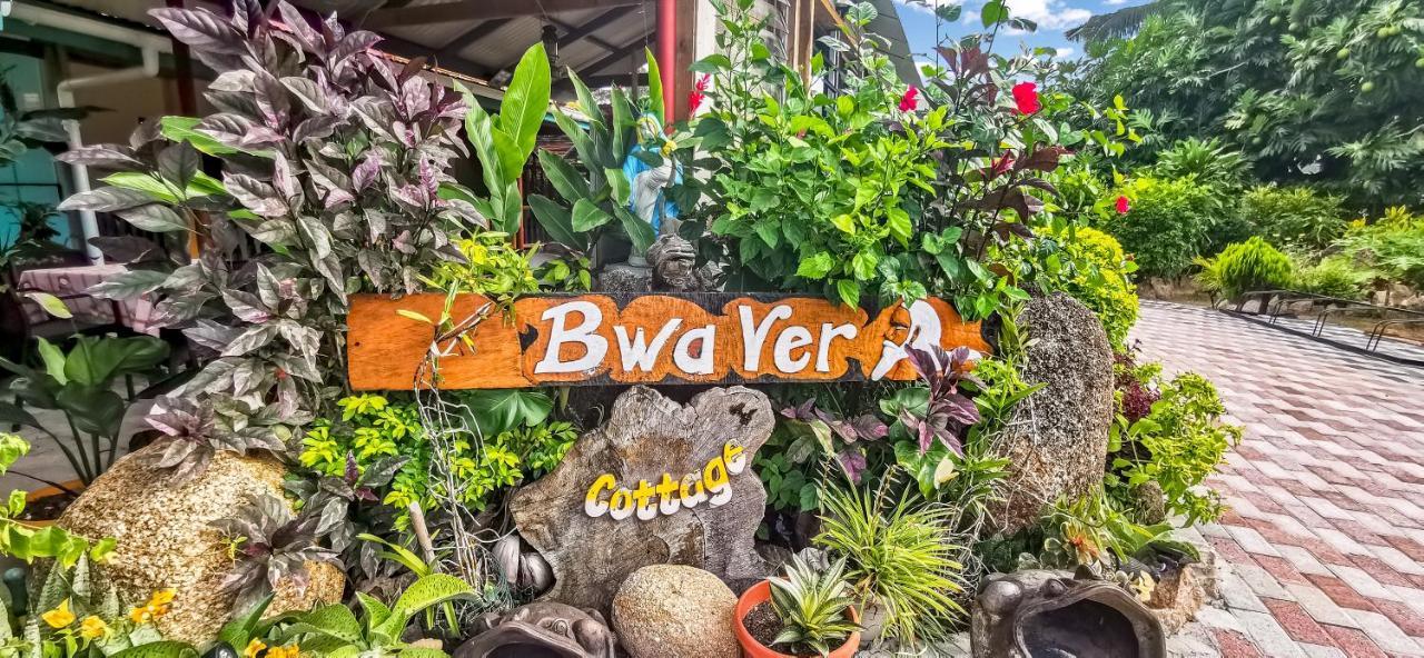 Bwaver Cottage Insel Insel La Digue Exterior foto