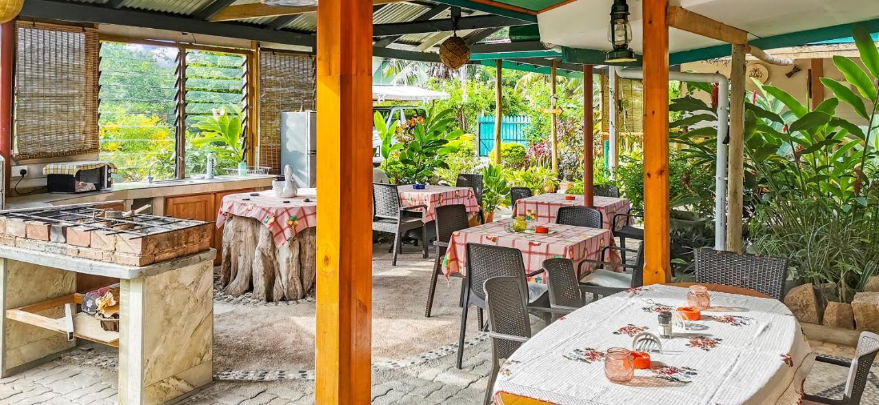 Bwaver Cottage Insel Insel La Digue Exterior foto