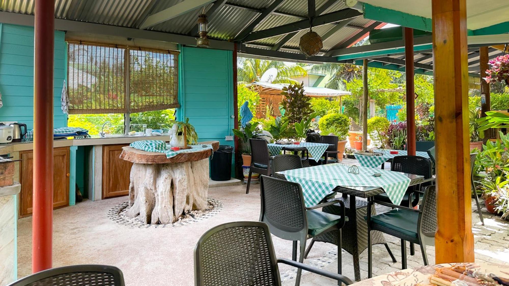 Bwaver Cottage Insel Insel La Digue Exterior foto