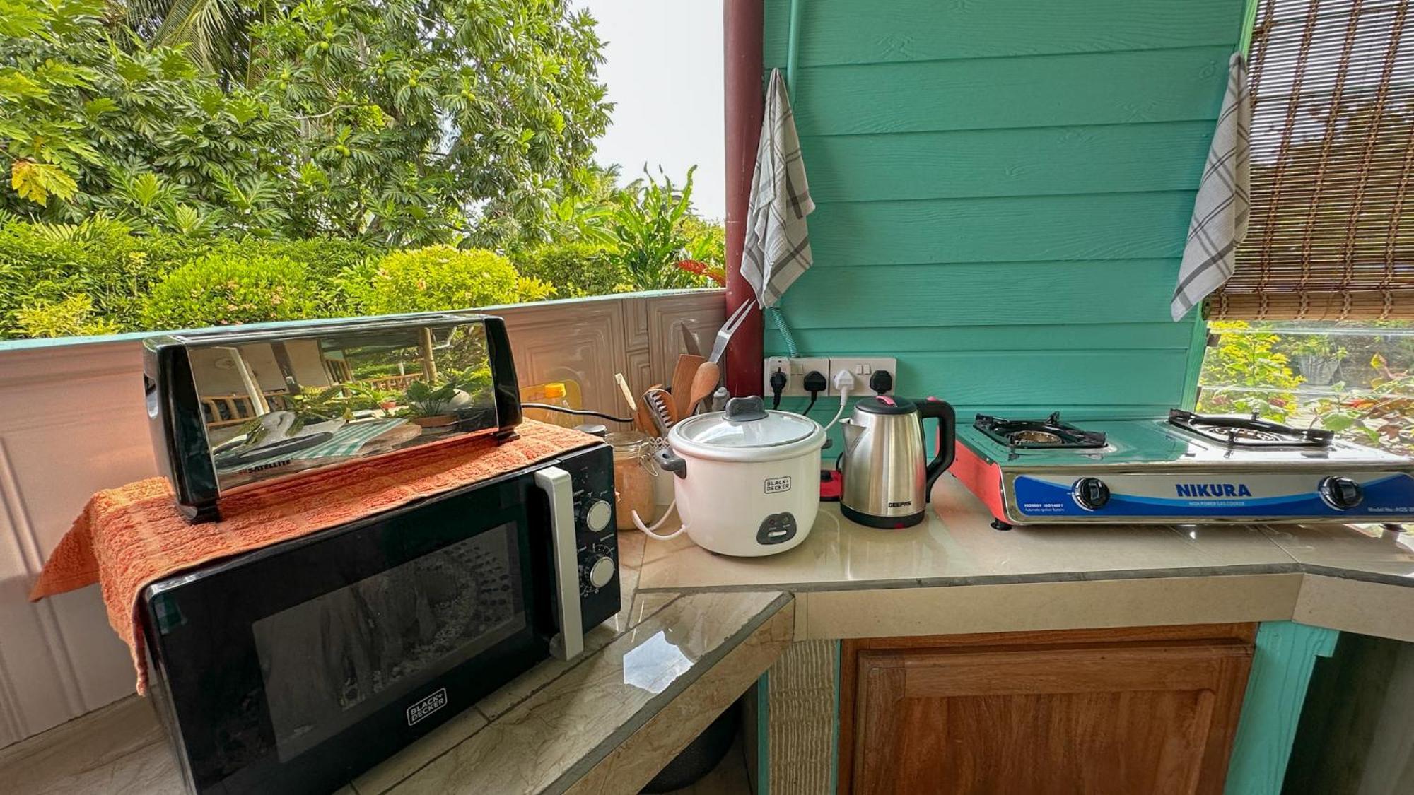 Bwaver Cottage Insel Insel La Digue Exterior foto
