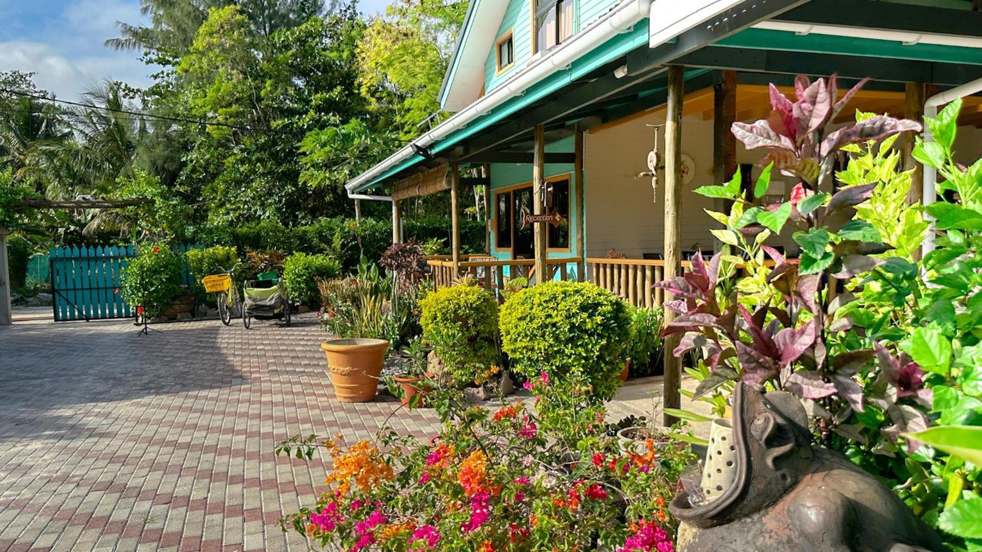 Bwaver Cottage Insel Insel La Digue Exterior foto