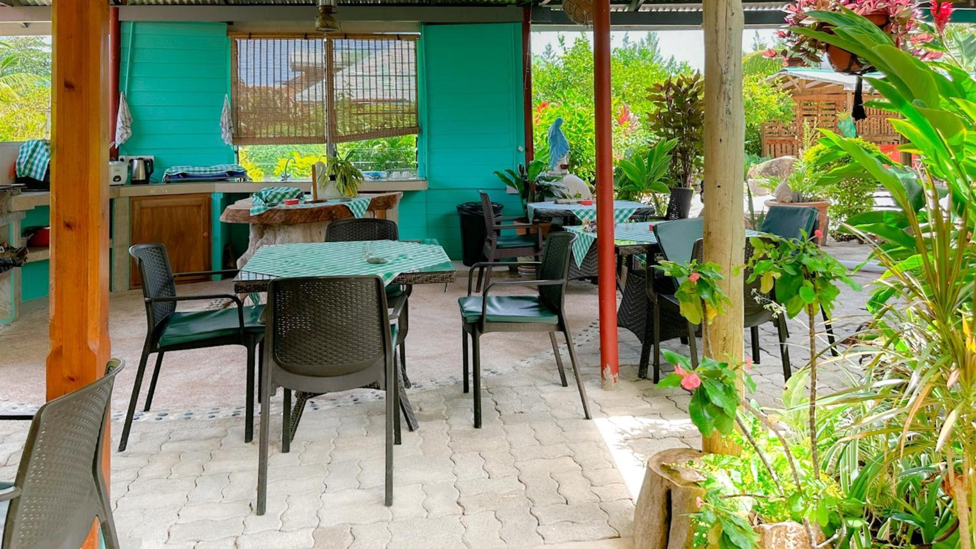 Bwaver Cottage Insel Insel La Digue Exterior foto