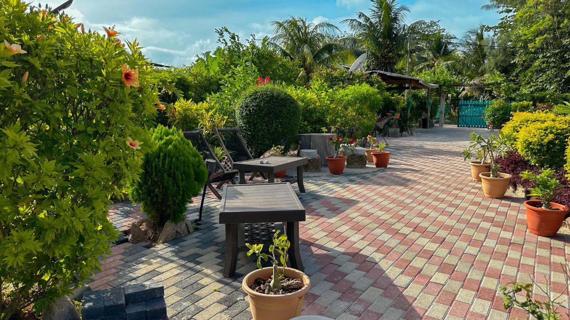 Bwaver Cottage Insel Insel La Digue Exterior foto