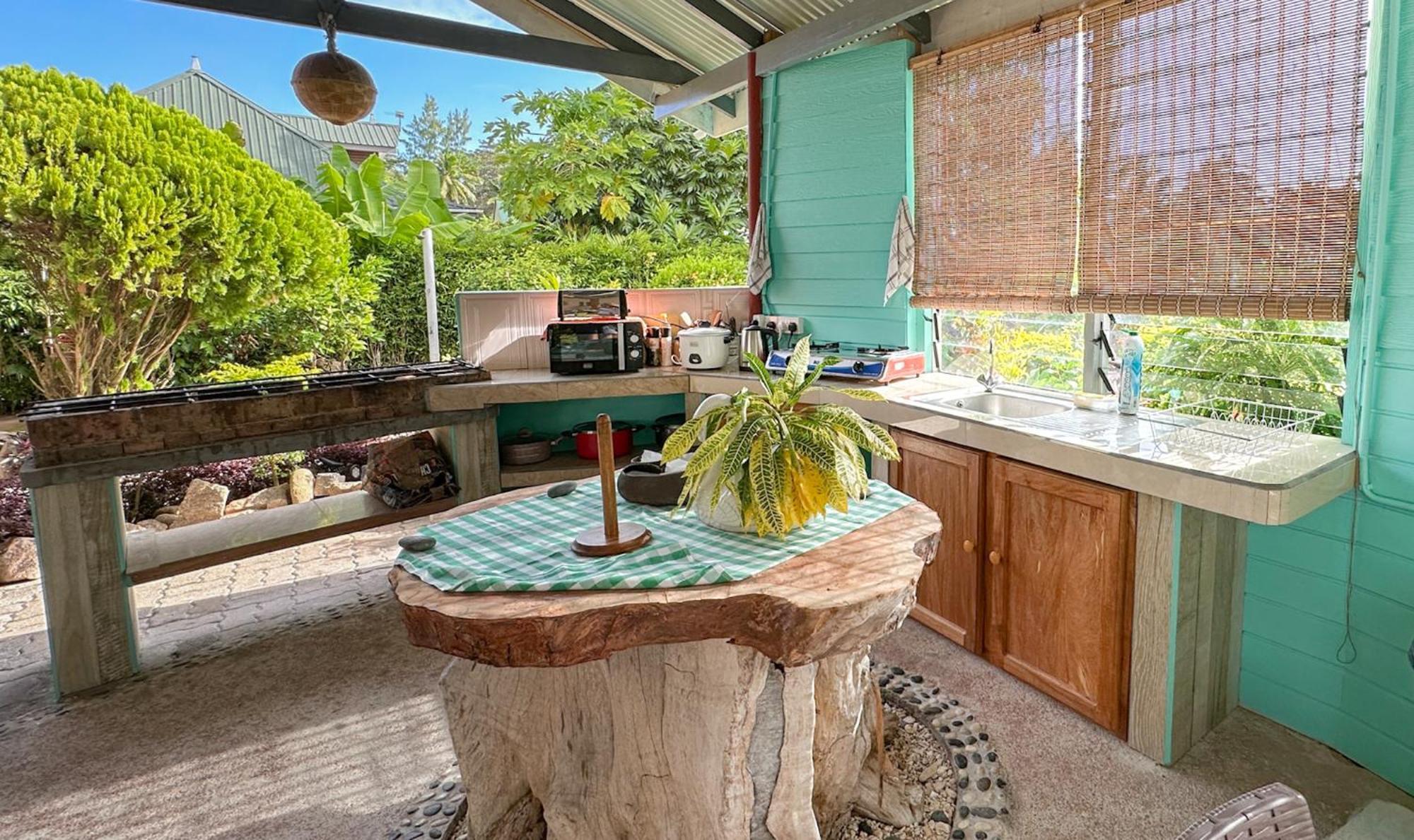 Bwaver Cottage Insel Insel La Digue Exterior foto