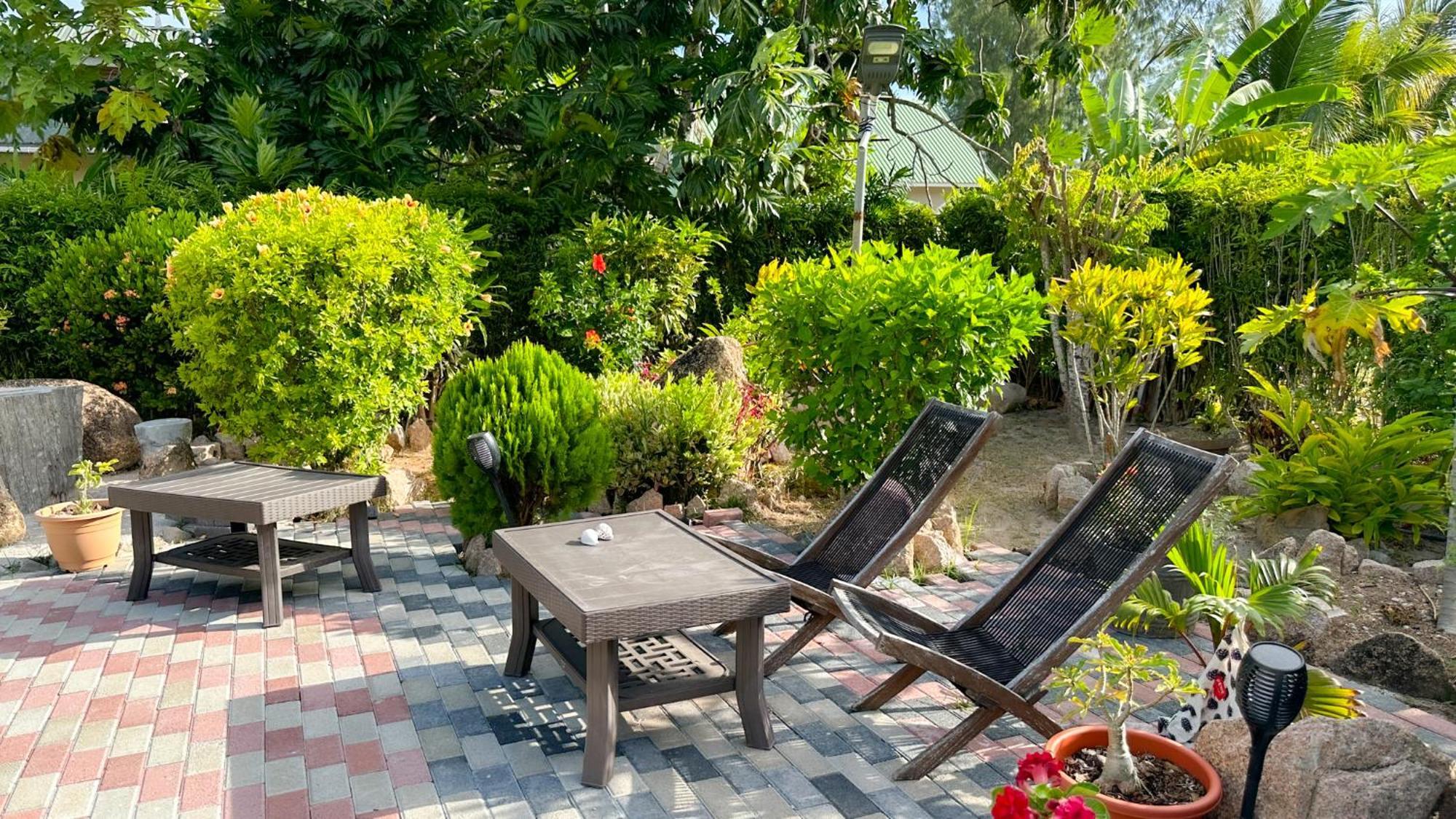 Bwaver Cottage Insel Insel La Digue Exterior foto