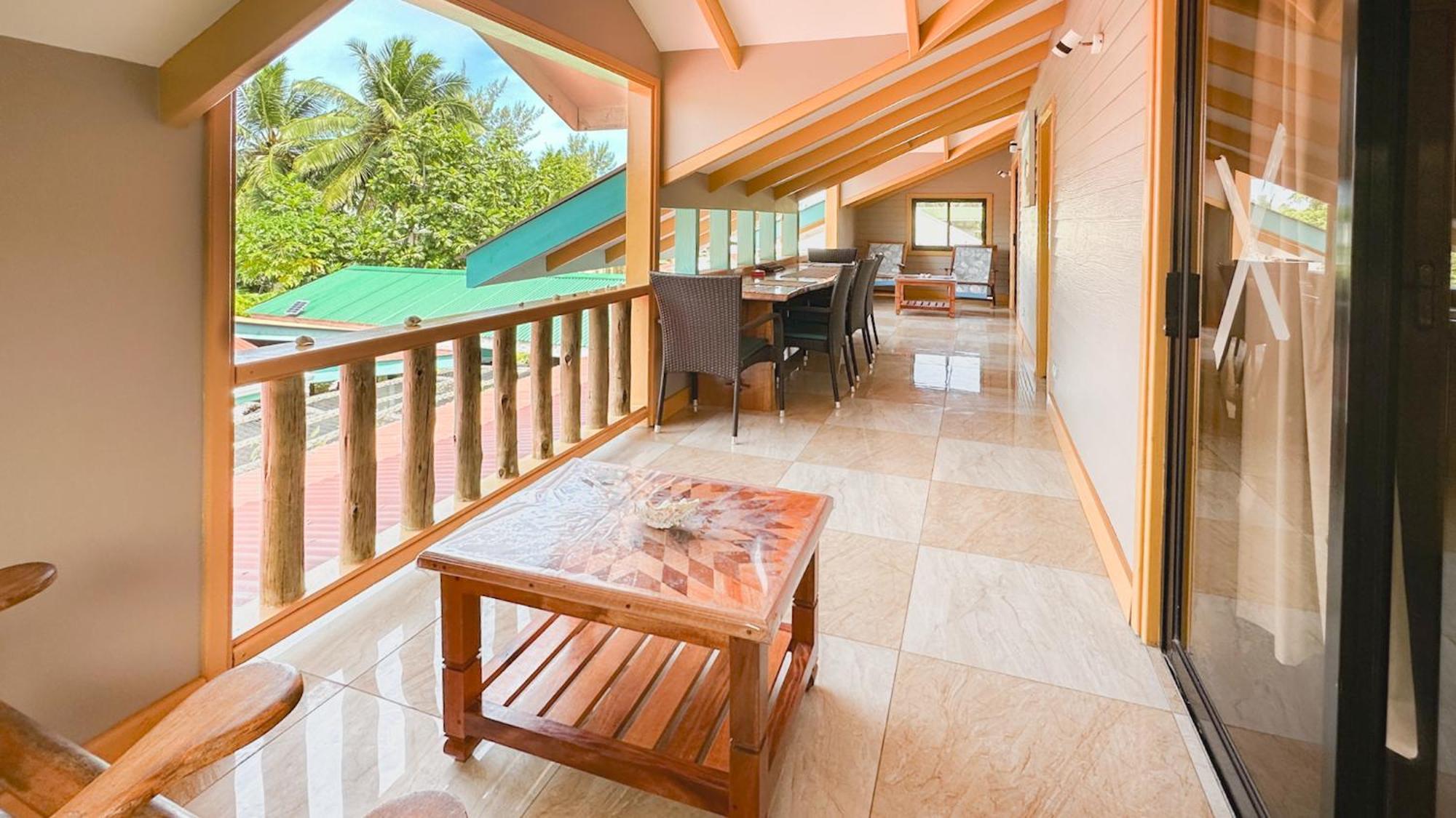 Bwaver Cottage Insel Insel La Digue Exterior foto