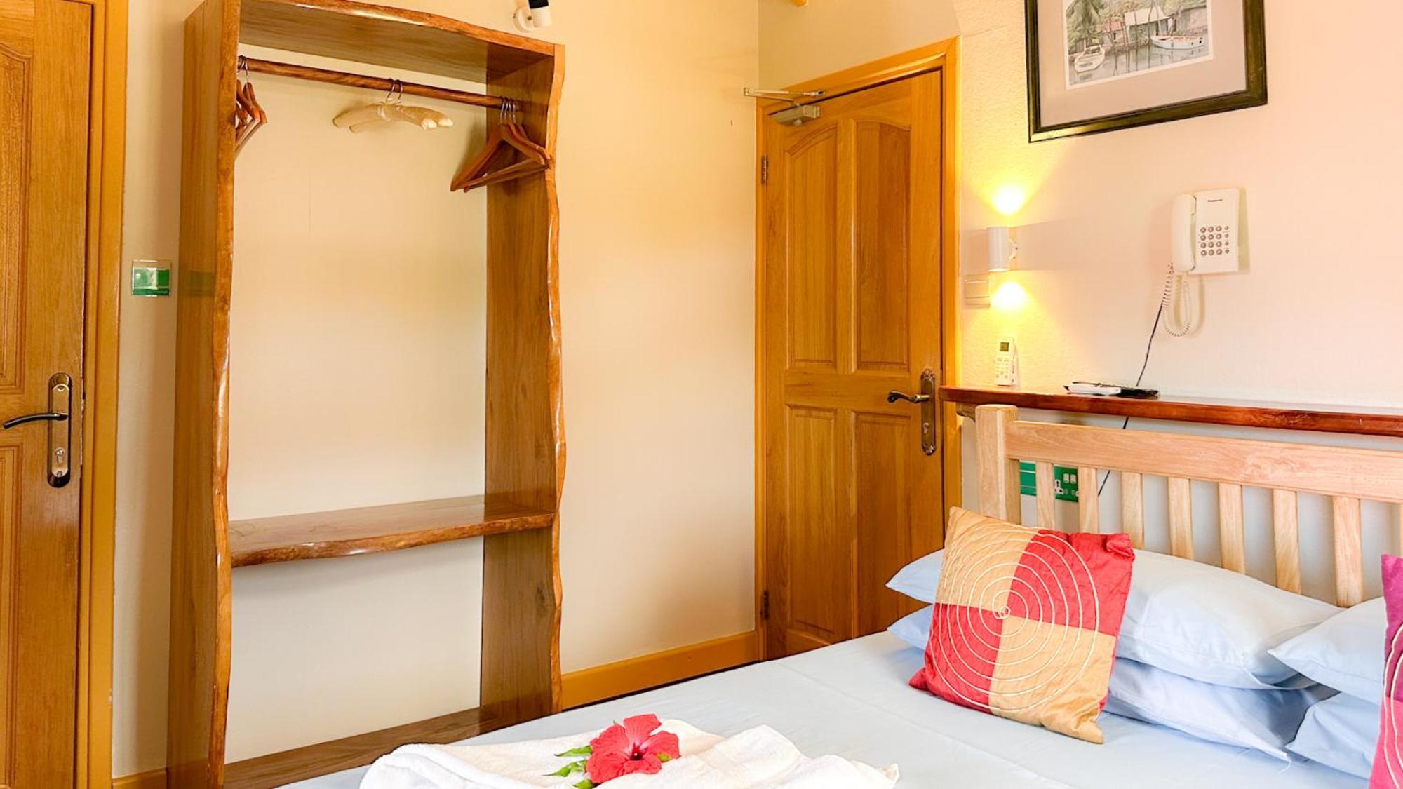 Bwaver Cottage Insel Insel La Digue Exterior foto