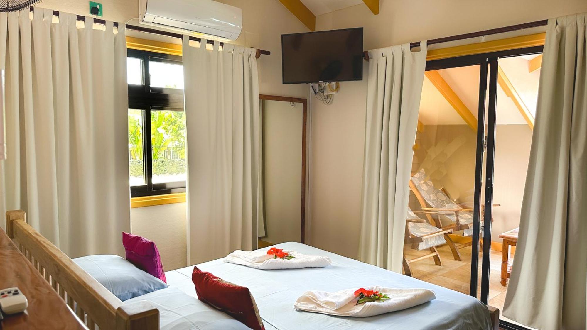 Bwaver Cottage Insel Insel La Digue Exterior foto