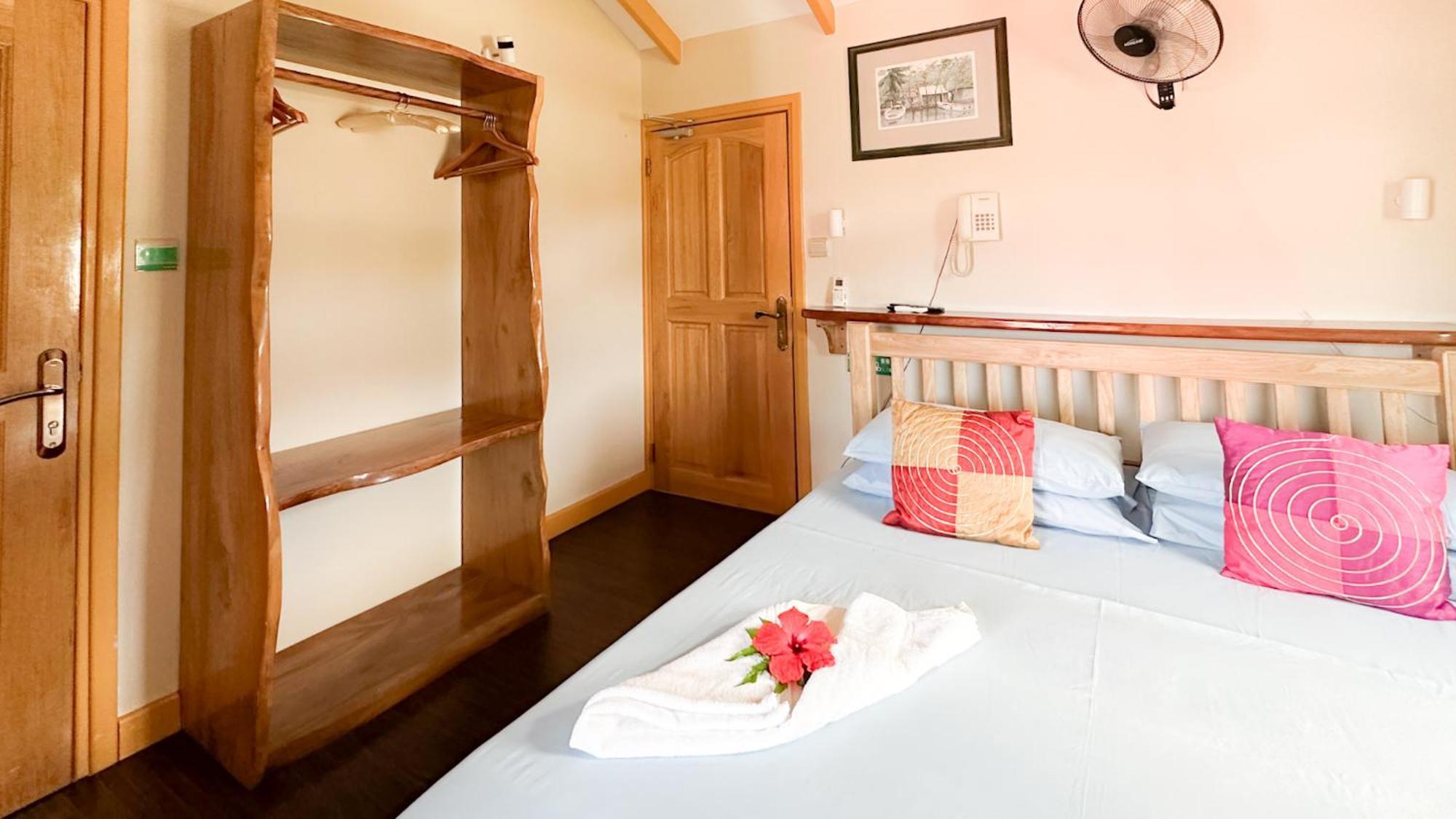 Bwaver Cottage Insel Insel La Digue Exterior foto
