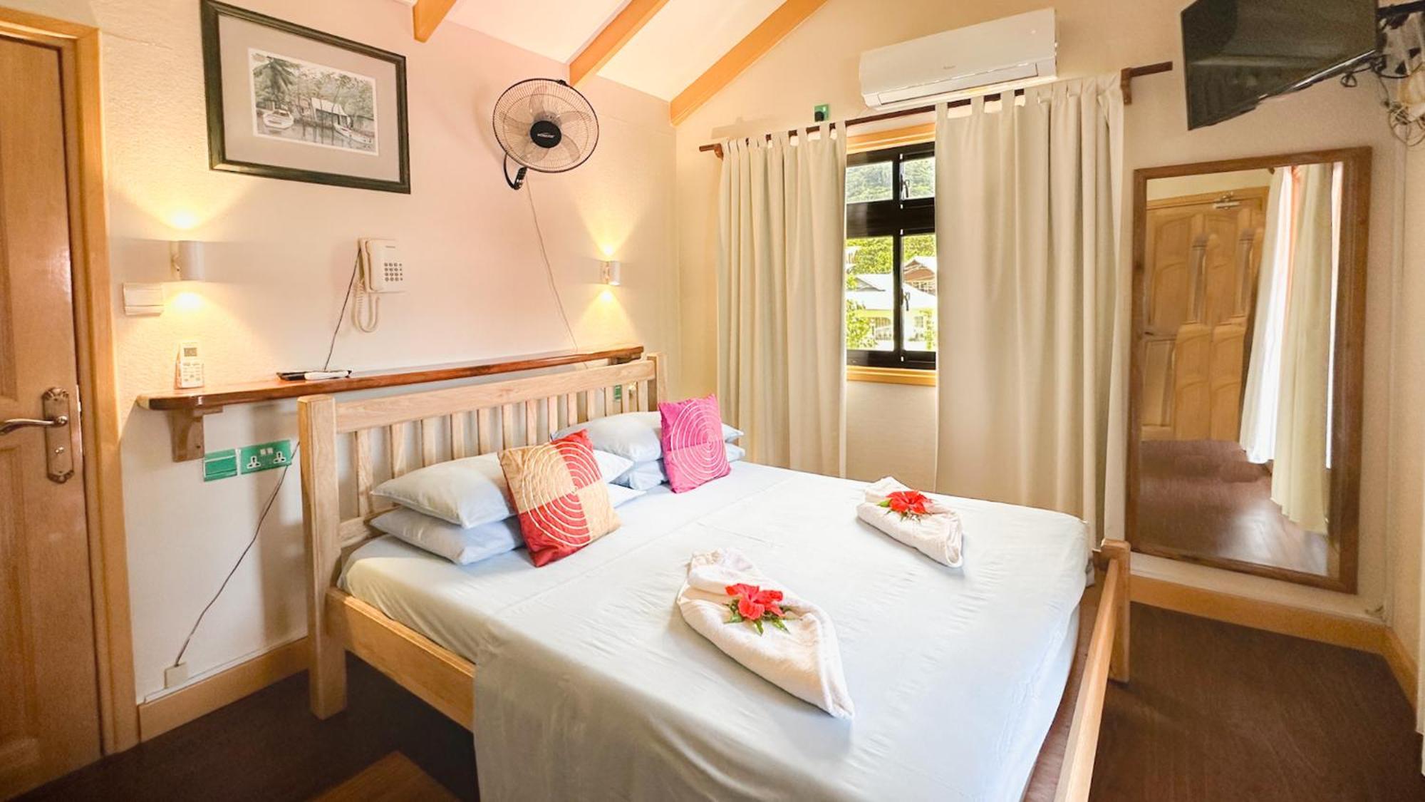Bwaver Cottage Insel Insel La Digue Exterior foto