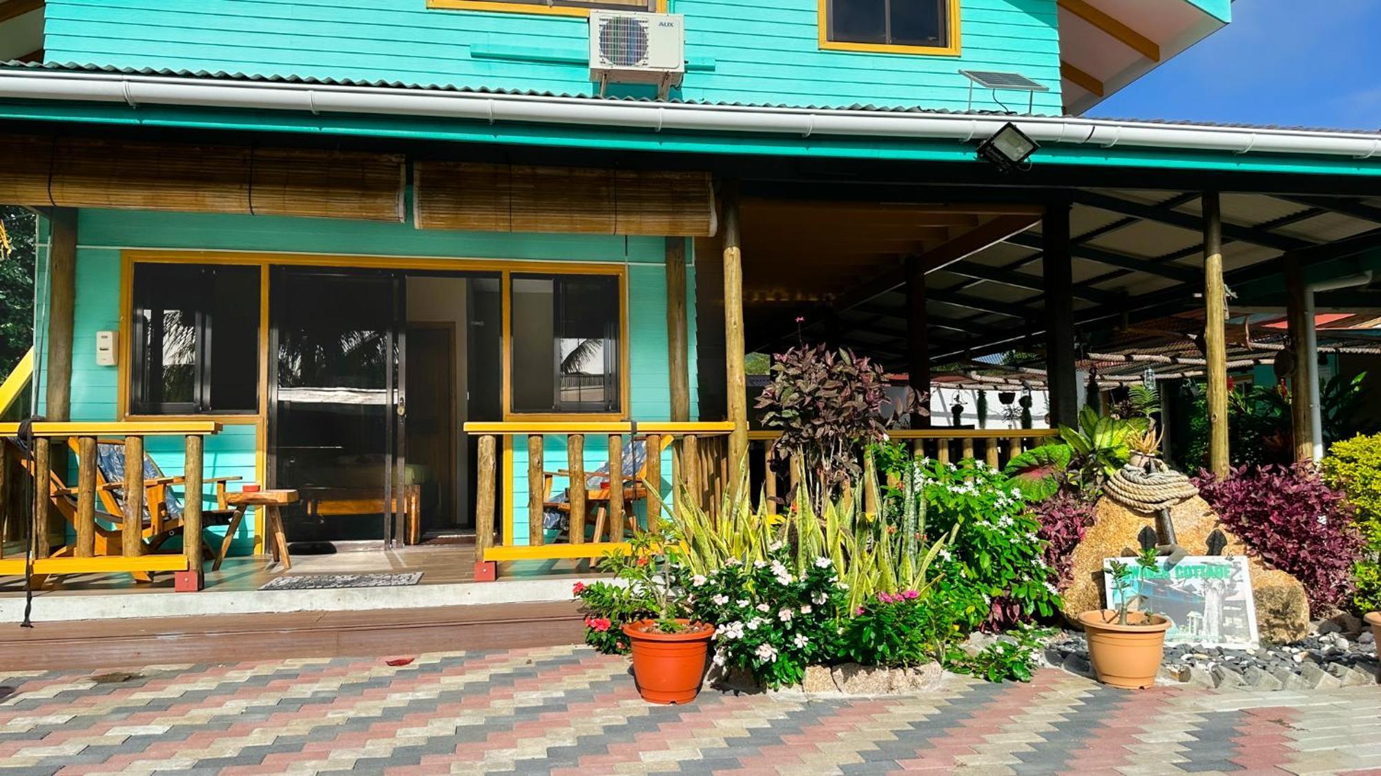 Bwaver Cottage Insel Insel La Digue Exterior foto