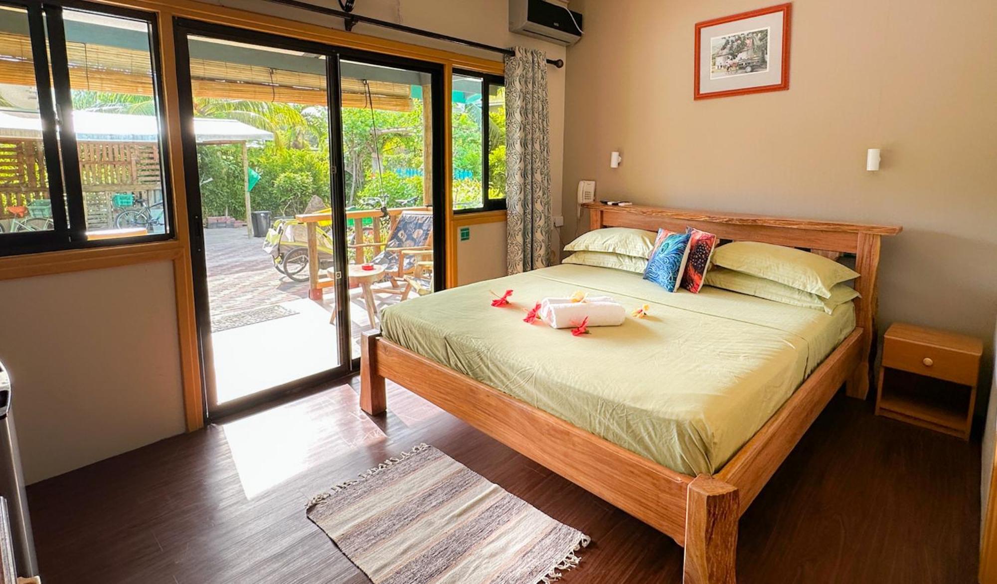 Bwaver Cottage Insel Insel La Digue Exterior foto