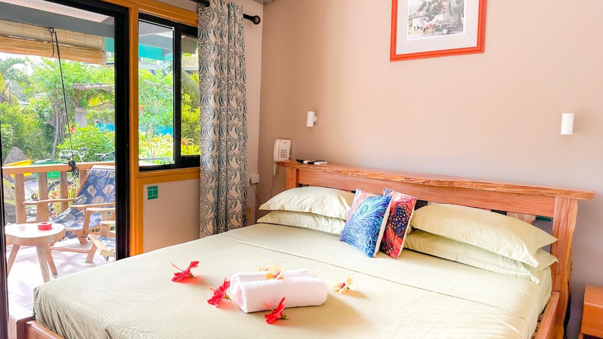 Bwaver Cottage Insel Insel La Digue Exterior foto
