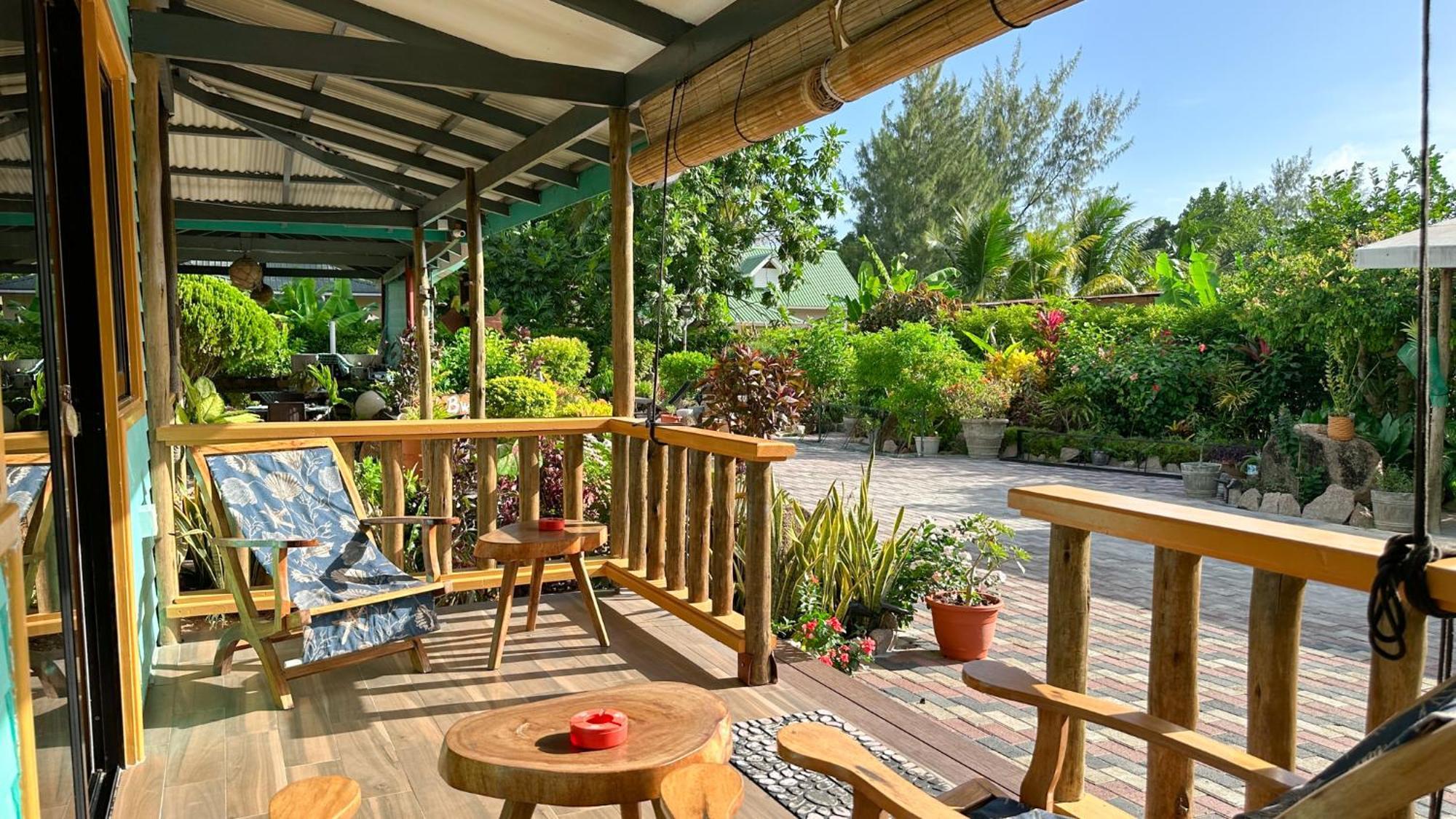 Bwaver Cottage Insel Insel La Digue Exterior foto