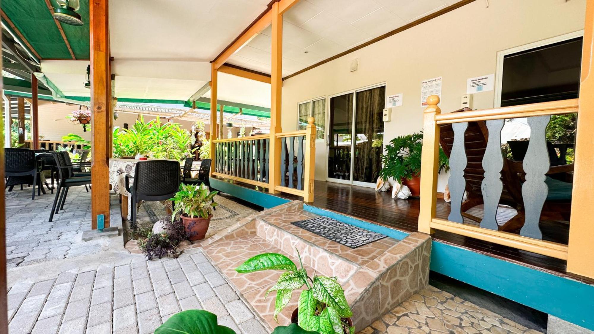 Bwaver Cottage Insel Insel La Digue Exterior foto