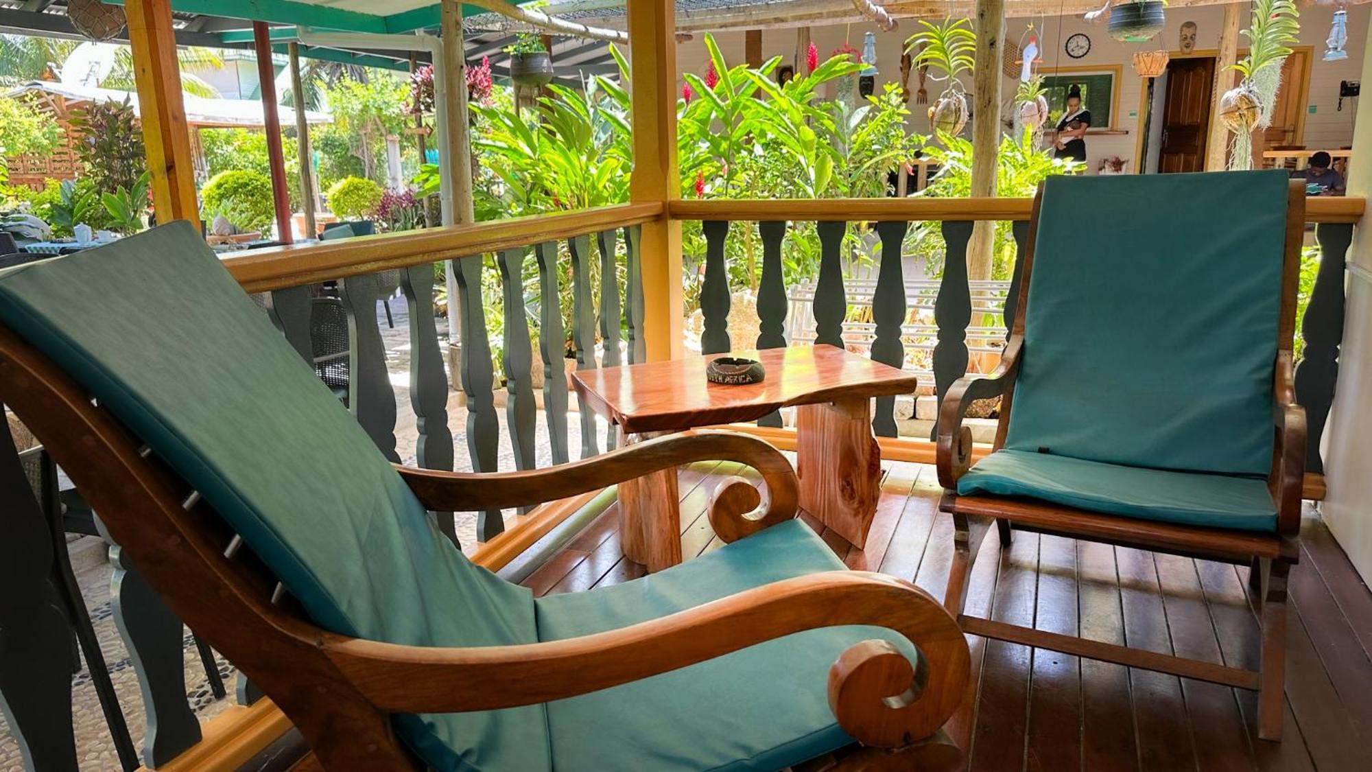 Bwaver Cottage Insel Insel La Digue Exterior foto