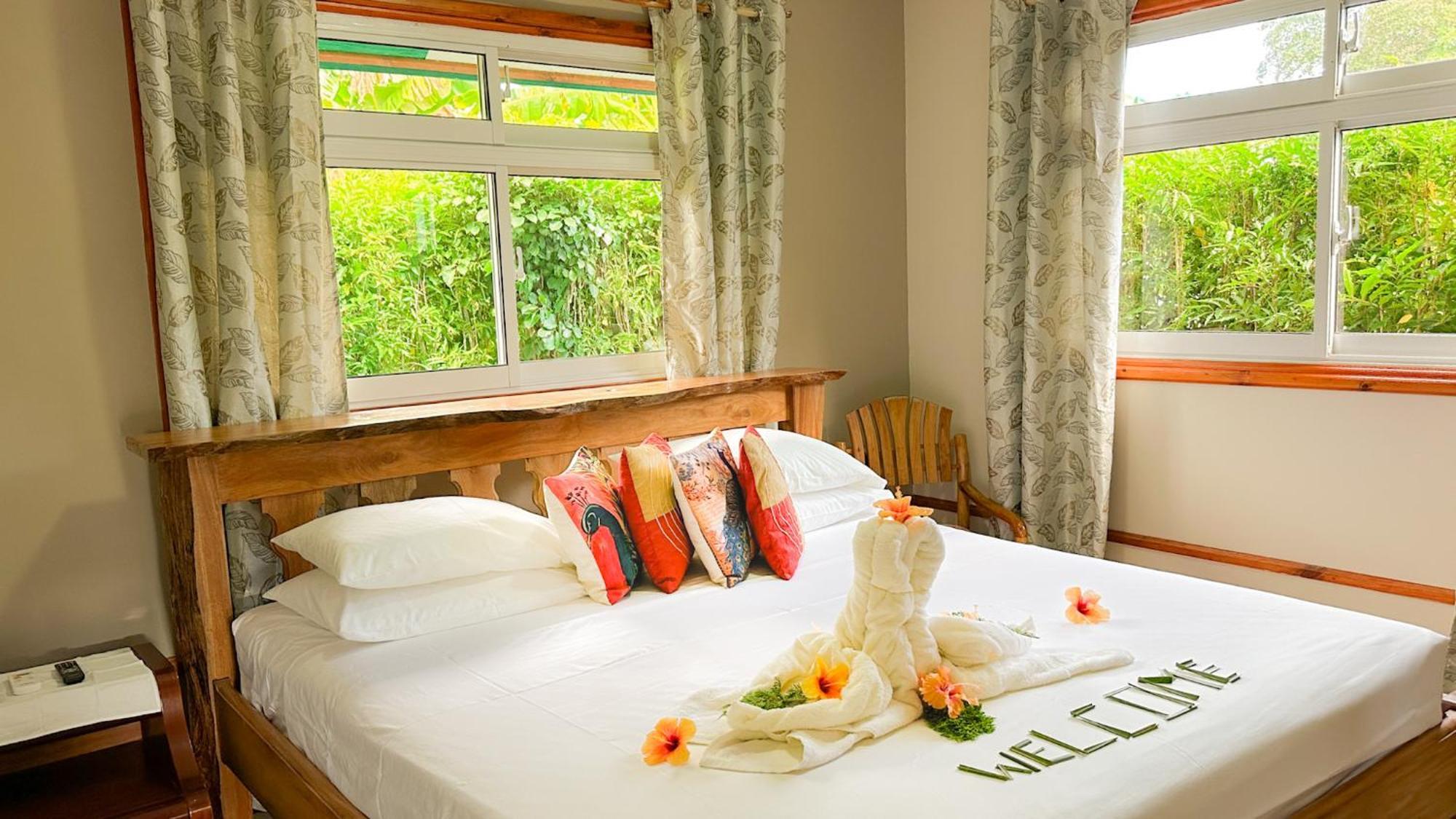 Bwaver Cottage Insel Insel La Digue Exterior foto