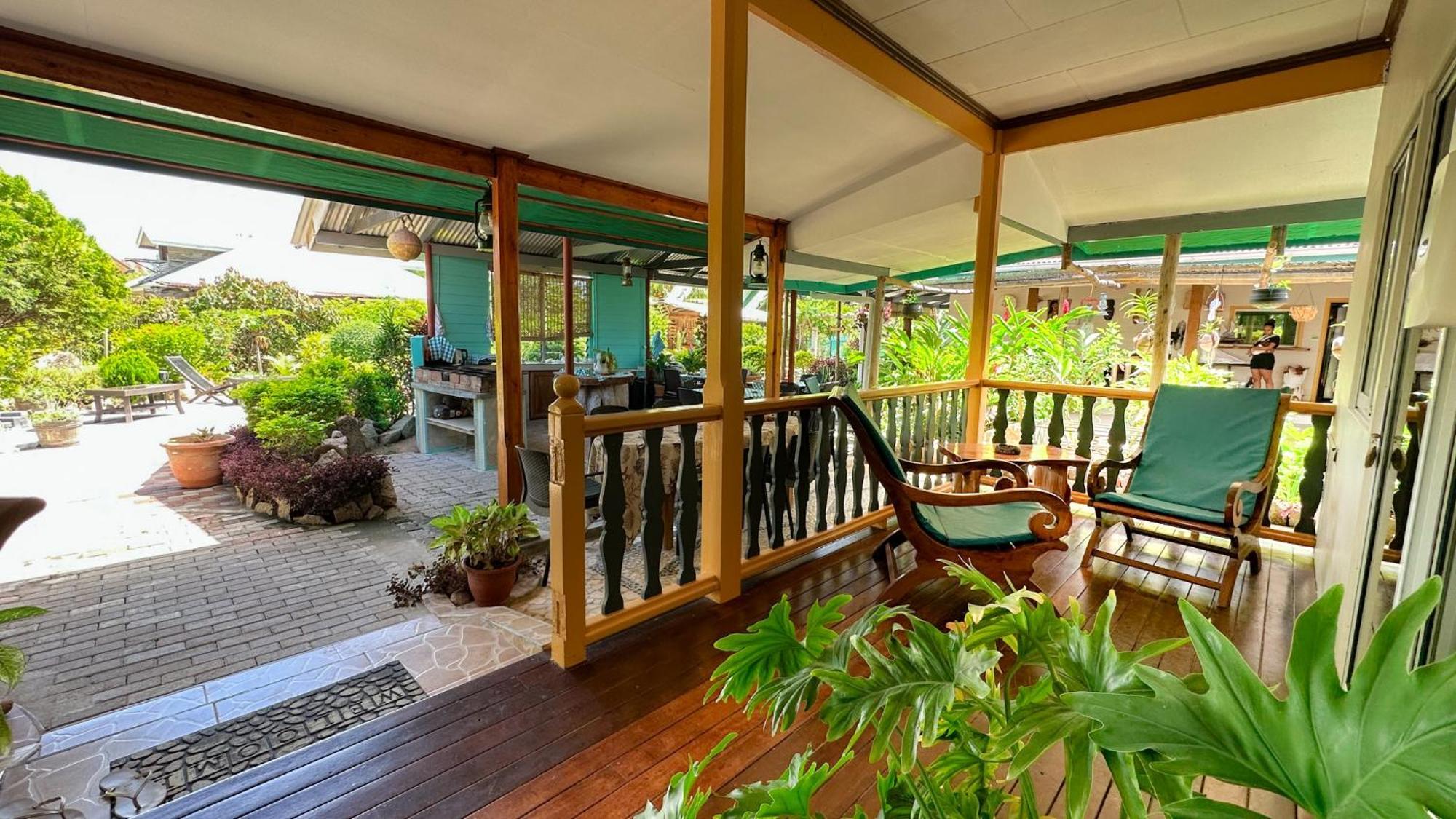 Bwaver Cottage Insel Insel La Digue Exterior foto