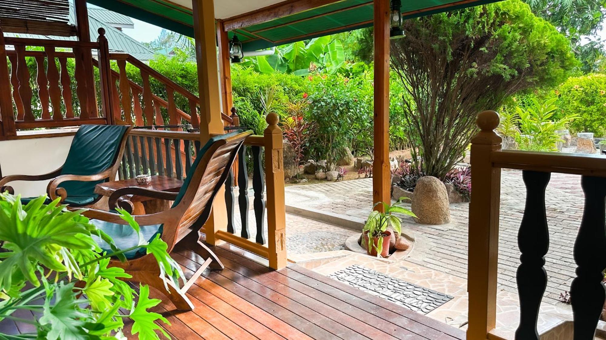 Bwaver Cottage Insel Insel La Digue Exterior foto