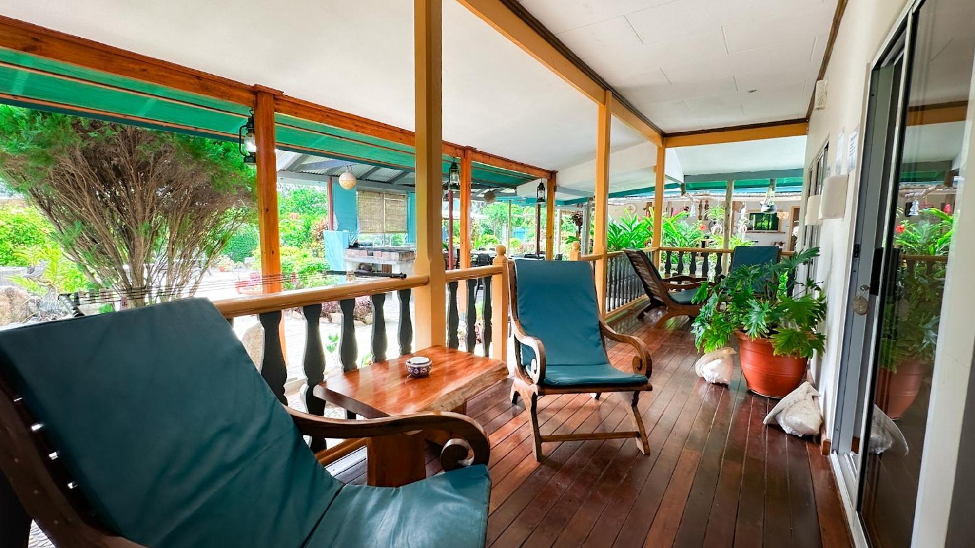 Bwaver Cottage Insel Insel La Digue Exterior foto