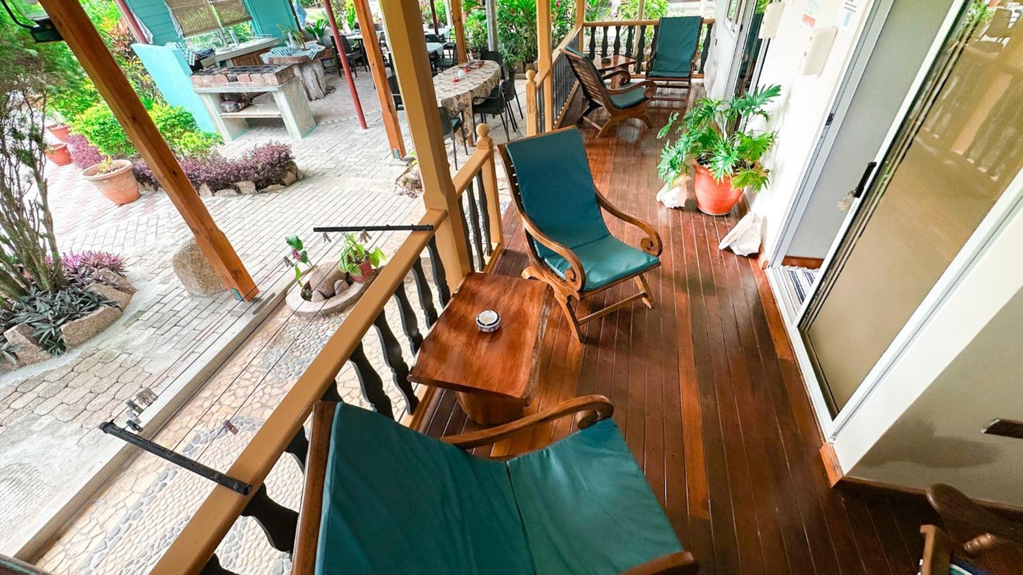 Bwaver Cottage Insel Insel La Digue Exterior foto